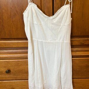White Summer Dress - Wilfred
